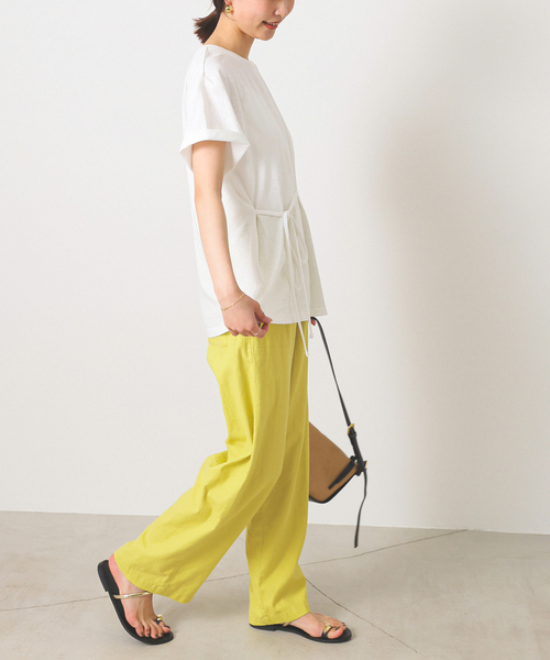 セール】《追加》リネンレーヨンイージーパンツ（その他パンツ