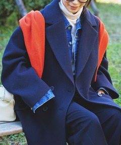 BACK DENIM DETAIL BLAZER（テーラードジャケット）｜Ameri（アメリ