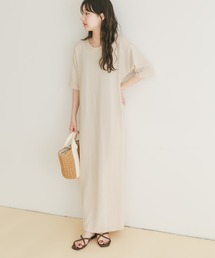 ITEMS URBANRESEARCH | セルフカットTシャツワンピース(ワンピース)