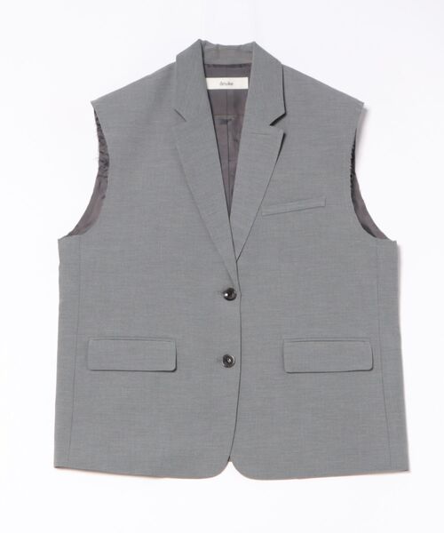 anuke（アンヌーク）の「anuke Cutoff Over Vest（ベスト）」 - WEAR