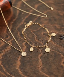 トリプルタイニーコインブレスレット