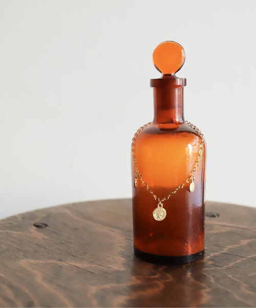 rapiecage（ラピエサージュ）の「トリプルタイニーコインブレスレット（ブレスレット・レディース・ゴールド・FREE）」の5枚目の写真