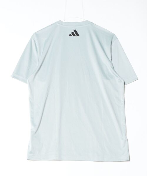 adidas（アディダス）の「【別注】アディダス adidas M CE LOGO ポリ Tシャツ AP 限定コラボ（Tシャツ/カットソー・メンズ・ブラック/ライトグレー・S/M/L/LL/3L）」の4枚目の写真