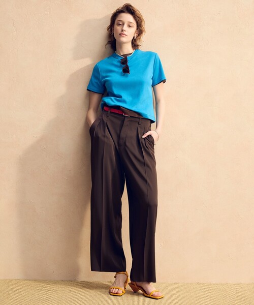 A.D.S.R.（エーディーエスアール）の「＜A.D.S.R.＞RIVERA サングラス（サングラス・レディース・ワインレッド/ブラック・FREE）」の4枚目の写真