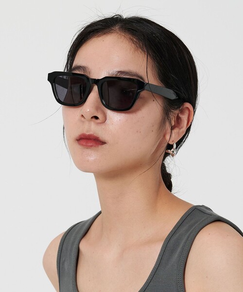 Darich サングラス Darich レトロサングラス ブラック -ファッション通販 FASHION