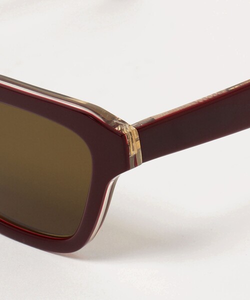 A.D.S.R.（エーディーエスアール）の「＜A.D.S.R.＞RIVERA サングラス（サングラス・レディース・ワインレッド/ブラック・FREE）」の14枚目の写真