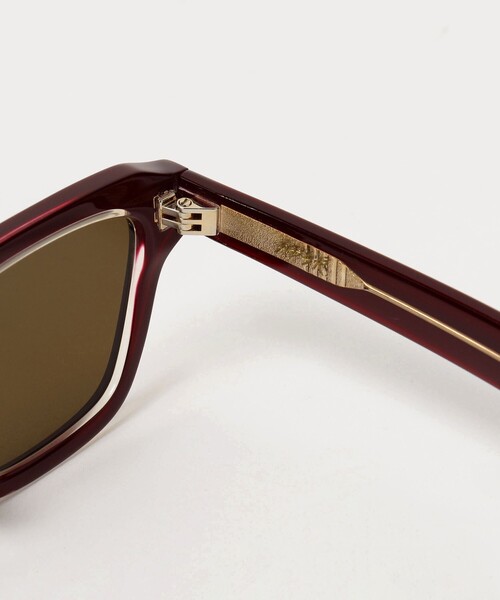 A.D.S.R.（エーディーエスアール）の「＜A.D.S.R.＞RIVERA サングラス（サングラス・レディース・ワインレッド/ブラック・FREE）」の15枚目の写真