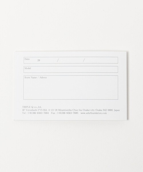 A.D.S.R.（エーディーエスアール）の「＜A.D.S.R.＞RIVERA サングラス（サングラス・レディース・ワインレッド/ブラック・FREE）」の21枚目の写真