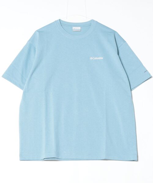 Columbia(コロンビア)の「コロンビア スタックブルックグラフィックショートスリーブTシャツ(Tシャツ/カットソー・メンズ・ダークグリーン/サックスブルー/ブラック/ホワイト・SS/S/M/L/LL)」の1枚目の写真