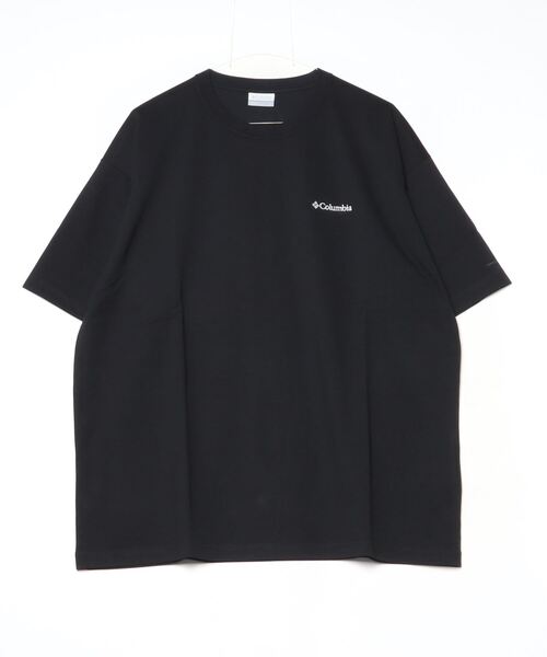 Columbia(コロンビア)の「コロンビア スタックブルックグラフィックショートスリーブTシャツ(Tシャツ/カットソー・メンズ・ダークグリーン/サックスブルー/ブラック/ホワイト・SS/S/M/L/LL)」の3枚目の写真
