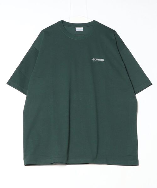 Columbia(コロンビア)の「コロンビア スタックブルックグラフィックショートスリーブTシャツ(Tシャツ/カットソー・メンズ・ダークグリーン/サックスブルー/ブラック/ホワイト・SS/S/M/L/LL)」の4枚目の写真