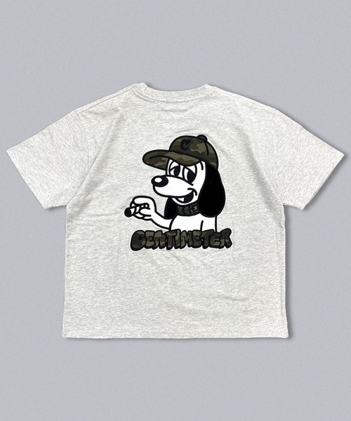 centimeter(センチメーター)の「Camo CMT ruler tee(Tシャツ/カットソー・メンズ・ホワイト/ブラック/杢グレー・MEDIUM/LARGE/X-LARGE)」の3枚目の写真
