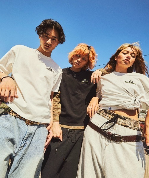 centimeter(センチメーター)の「Camo CMT ruler tee(Tシャツ/カットソー・メンズ・ホワイト/ブラック/杢グレー・MEDIUM/LARGE/X-LARGE)」の6枚目の写真