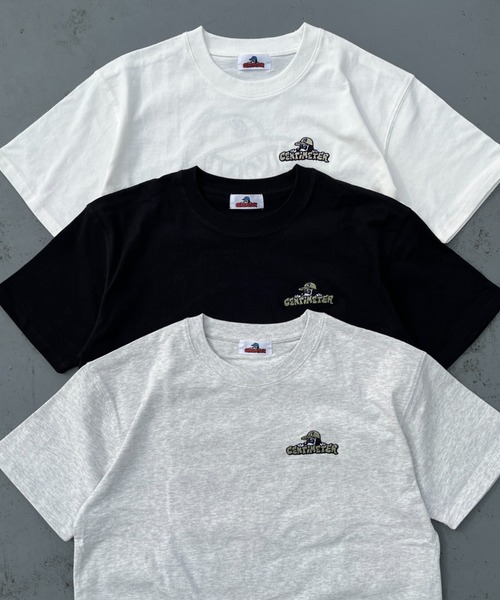 centimeter(センチメーター)の「Camo CMT ruler tee(Tシャツ/カットソー・メンズ・ホワイト/ブラック/杢グレー・MEDIUM/LARGE/X-LARGE)」の13枚目の写真