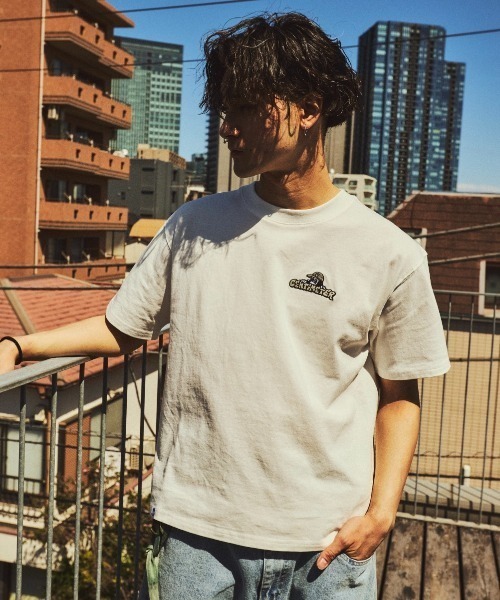 centimeter(センチメーター)の「Camo CMT ruler tee(Tシャツ/カットソー・メンズ・ホワイト/ブラック/杢グレー・MEDIUM/LARGE/X-LARGE)」の15枚目の写真