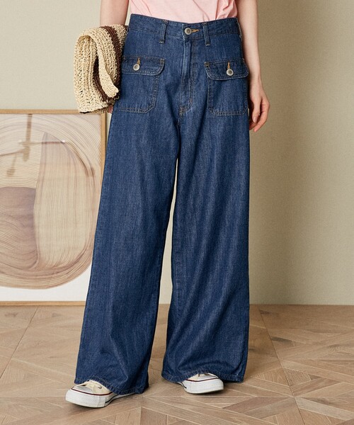 TRIP TRAVEL 装飾ありデニムパンツ セール】SOMETHING × FREAK'S STORE/サムシング 別注 Summer