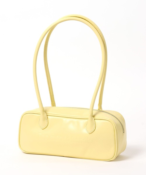 FOREVER 21（フォーエバー トゥエンティーワン）の「【2025SS】ロゴスクエアボストン（ボストンバッグ・レディース・イエロー/ブラック/ライトブラウン・FREE）」の20枚目の写真