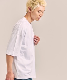 SHELTECH | SHELTECH-プレーティング天竺-WideSSTEE(Tシャツ/カットソー)