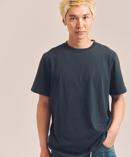 SHELTECH(シェルテック)の「SHELTECH-プレーティング天竺-WideSSTEE(Tシャツ/カットソー・メンズ・ブラック/ホワイト・M/L/XL)」の2枚目の写真