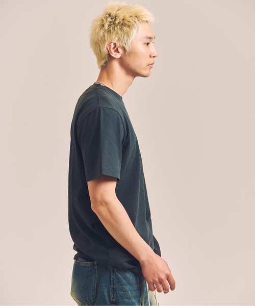 SHELTECH(シェルテック)の「SHELTECH-プレーティング天竺-WideSSTEE(Tシャツ/カットソー・メンズ・ブラック/ホワイト・M/L/XL)」の13枚目の写真