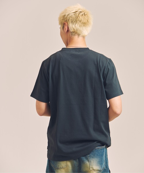 SHELTECH(シェルテック)の「SHELTECH-プレーティング天竺-WideSSTEE(Tシャツ/カットソー・メンズ・ブラック/ホワイト・M/L/XL)」の15枚目の写真