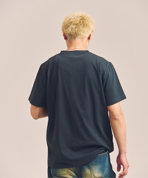 SHELTECH(シェルテック)の「SHELTECH-プレーティング天竺-WideSSTEE(Tシャツ/カットソー・メンズ・ブラック/ホワイト・M/L/XL)」の16枚目の写真