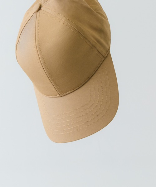 RODE SKO(ロデスコ)の「リボンキャップ(キャップ・レディース・チャコールグレー/ベージュ・FREE)」の4枚目の写真