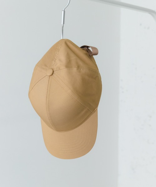 RODE SKO(ロデスコ)の「リボンキャップ(キャップ・レディース・チャコールグレー/ベージュ・FREE)」の5枚目の写真