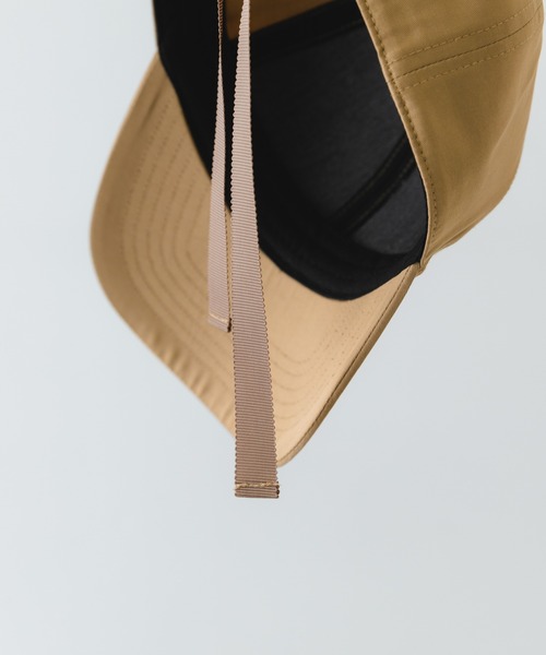 RODE SKO(ロデスコ)の「リボンキャップ(キャップ・レディース・チャコールグレー/ベージュ・FREE)」の7枚目の写真