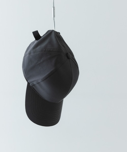 RODE SKO(ロデスコ)の「リボンキャップ(キャップ・レディース・チャコールグレー/ベージュ・FREE)」の8枚目の写真