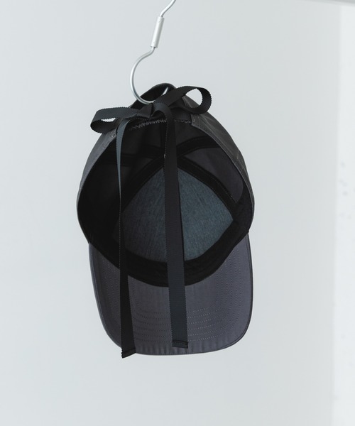 RODE SKO(ロデスコ)の「リボンキャップ(キャップ・レディース・チャコールグレー/ベージュ・FREE)」の9枚目の写真