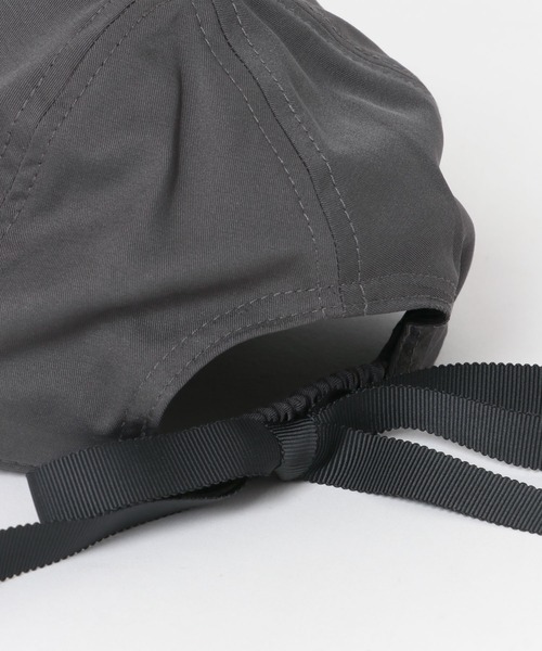 RODE SKO(ロデスコ)の「リボンキャップ(キャップ・レディース・チャコールグレー/ベージュ・FREE)」の14枚目の写真