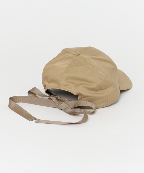 RODE SKO(ロデスコ)の「リボンキャップ(キャップ・レディース・チャコールグレー/ベージュ・FREE)」の17枚目の写真