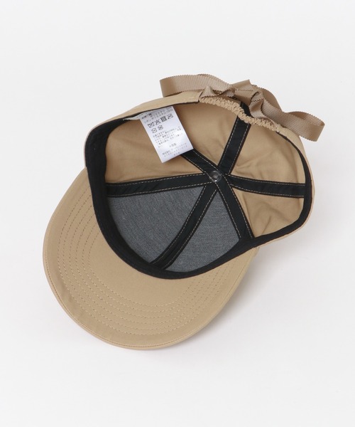 RODE SKO(ロデスコ)の「リボンキャップ(キャップ・レディース・チャコールグレー/ベージュ・FREE)」の18枚目の写真
