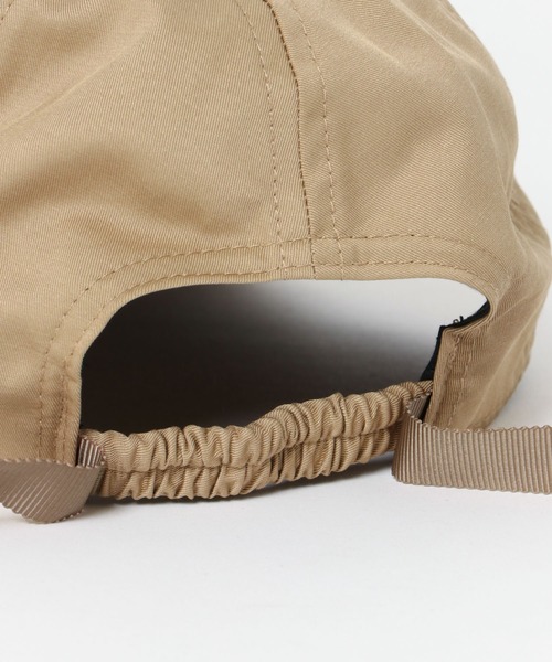 RODE SKO(ロデスコ)の「リボンキャップ(キャップ・レディース・チャコールグレー/ベージュ・FREE)」の19枚目の写真