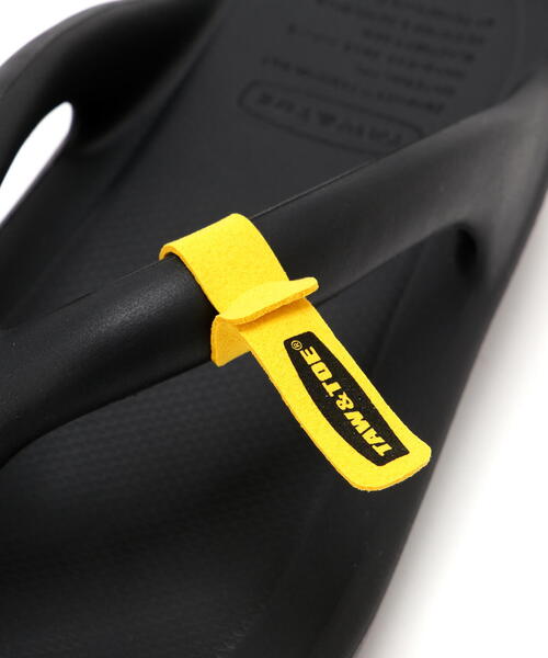 TAW&TOE(トーアンドトー)の「TAW&TOE/トーアンドトー/ZEROVITY Flip Flog OG(サンダル・レディース・ブラック/チャコールグレー/アイボリー系・S/M/L/2XL/XL/XS/XXS)」の7枚目の写真