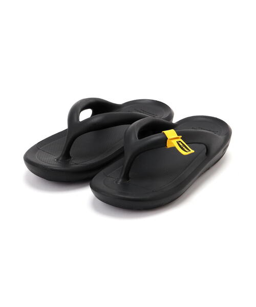 TAW&TOE(トーアンドトー)の「TAW&TOE/トーアンドトー/ZEROVITY Flip Flog OG(サンダル・レディース・ブラック/チャコールグレー/アイボリー系・S/M/L/2XL/XL/XS/XXS)」の14枚目の写真