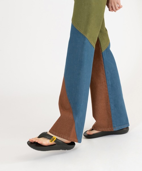 TAW&TOE(トーアンドトー)の「TAW&TOE/トーアンドトー/ZEROVITY Flip Flog OG(サンダル・レディース・ブラック/チャコールグレー/アイボリー系・S/M/L/2XL/XL/XS/XXS)」の19枚目の写真