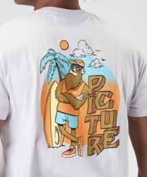 【PICTURE/ピクチャー】GORYA TEE/半袖バックプリントTシャツ