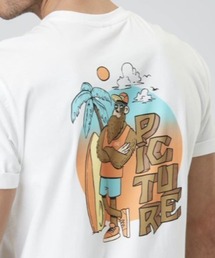 PICTURE ORGANIC CLOTHING（ピクチャーオーガニッククロージング）の「【PICTURE/ピクチャー】GORYA TEE/半袖バックプリントTシャツ（Tシャツ/カットソー）」