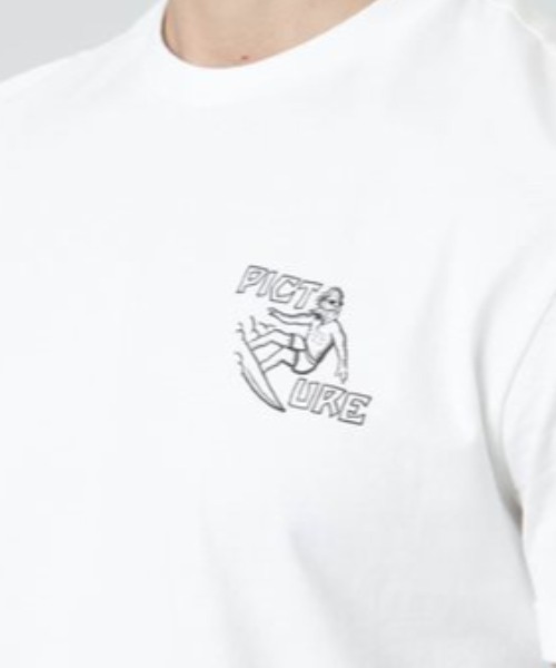 PICTURE ORGANIC CLOTHING(ピクチャーオーガニッククロージング)の「【PICTURE/ピクチャー】GORYA TEE/半袖バックプリントTシャツ(Tシャツ/カットソー・メンズ・ホワイト系その他/ホワイト・LARGE/MEDIUM)」の9枚目の写真