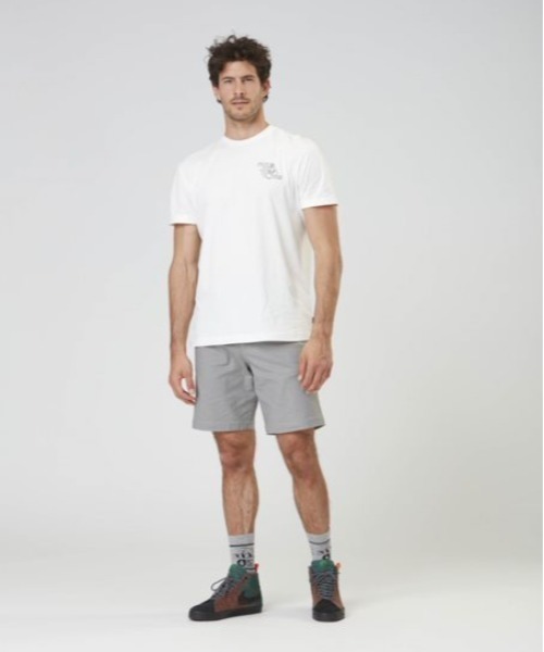PICTURE ORGANIC CLOTHING(ピクチャーオーガニッククロージング)の「【PICTURE/ピクチャー】GORYA TEE/半袖バックプリントTシャツ(Tシャツ/カットソー・メンズ・ホワイト系その他/ホワイト・LARGE/MEDIUM)」の10枚目の写真