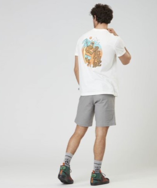 PICTURE ORGANIC CLOTHING(ピクチャーオーガニッククロージング)の「【PICTURE/ピクチャー】GORYA TEE/半袖バックプリントTシャツ(Tシャツ/カットソー・メンズ・ホワイト系その他/ホワイト・LARGE/MEDIUM)」の11枚目の写真