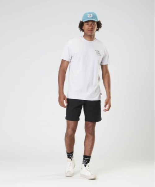 PICTURE ORGANIC CLOTHING(ピクチャーオーガニッククロージング)の「【PICTURE/ピクチャー】GORYA TEE/半袖バックプリントTシャツ(Tシャツ/カットソー・メンズ・ホワイト系その他/ホワイト・LARGE/MEDIUM)」の6枚目の写真