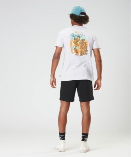 PICTURE ORGANIC CLOTHING(ピクチャーオーガニッククロージング)の「【PICTURE/ピクチャー】GORYA TEE/半袖バックプリントTシャツ(Tシャツ/カットソー・メンズ・ホワイト系その他/ホワイト・LARGE/MEDIUM)」の7枚目の写真