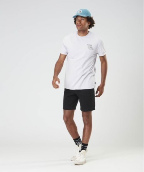 PICTURE ORGANIC CLOTHING(ピクチャーオーガニッククロージング)の「【PICTURE/ピクチャー】GORYA TEE/半袖バックプリントTシャツ(Tシャツ/カットソー・メンズ・ホワイト系その他/ホワイト・LARGE/MEDIUM)」の8枚目の写真