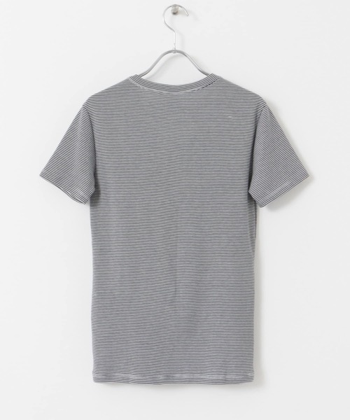 PETIT BATEAU（プチバトー）の「PETIT BATEAU　MC COL ROND（Tシャツ/カットソー・レディース・ブルー系その他/ホワイト系その他・X-SMALL/SMALL/MEDIUM）」の6枚目の写真