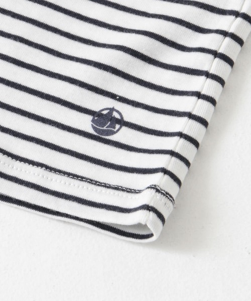 PETIT BATEAU（プチバトー）の「PETIT BATEAU　MC COL ROND（Tシャツ/カットソー・レディース・ブルー系その他/ホワイト系その他・X-SMALL/SMALL/MEDIUM）」の8枚目の写真