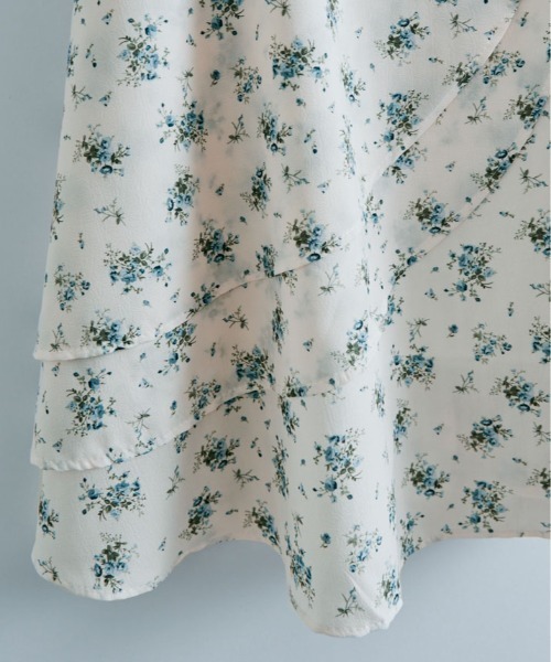 kirakiraShop（キラキラショップ）の「1枚で甘さ満開。小花柄