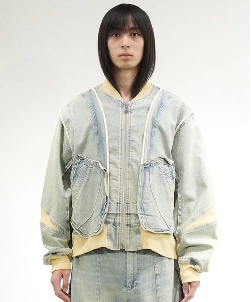 セール】BALMUNG/バルムング/Denim Binding MA-1（その他